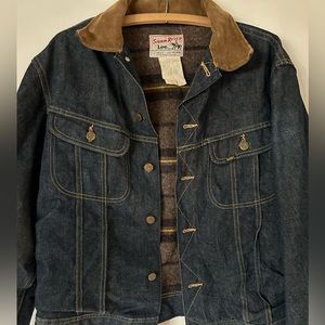 Vintage Lee Storm Rider Jacket- size 40 long